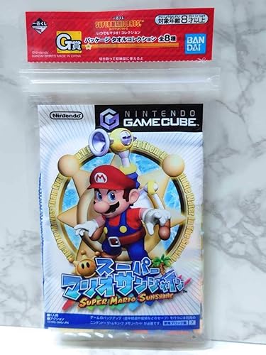 Amazon Co Jp 一番くじ スーパーマリオブラザーズ いつでもマリオコレクション G賞 パッケージ タオルコレクション サンシャイン ゲームキューブ Anime キャラクター グッズ ホビー 通販