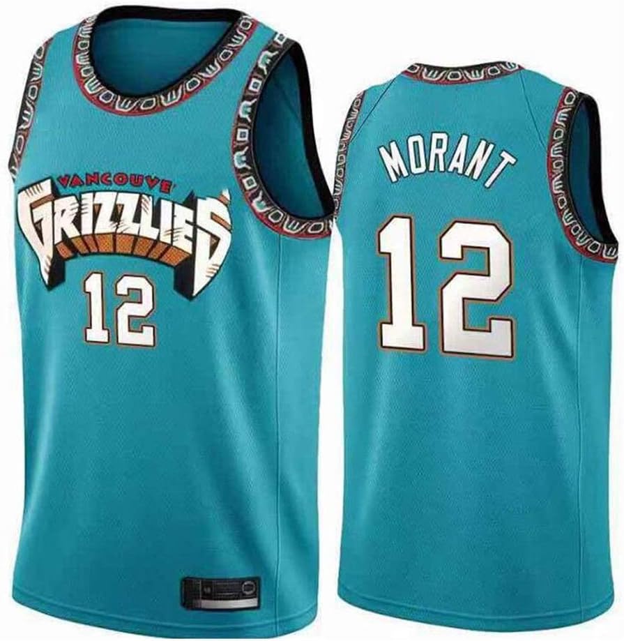 Men's Basketball #12 Ja Morant Grizzlies Retro All-Star Swingman Jersey