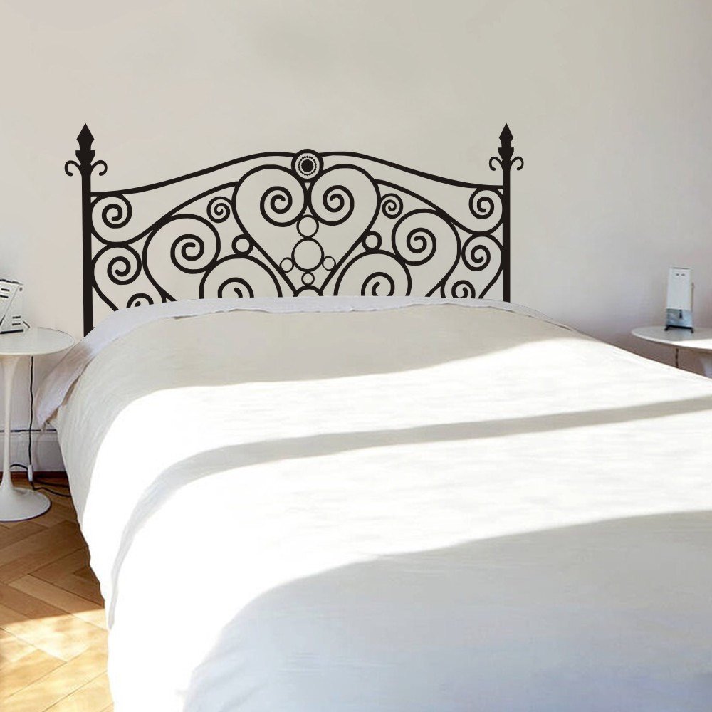 Best Vinyl Wall Decal Headboard