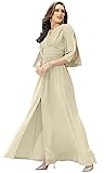 KOH KOH Plus Size Womens Long Bridesmaid Bridal