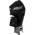 MERCURY Marine Outboard Vented Splash Covers for 40-600hp, Black or White