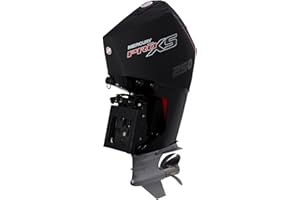 MERCURY Marine Vented Outboared Engine Splash Cover, Black or White, 40-600hp