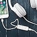 Maxboost HiFi Lightning Adapter [Apple MFI Certified] Lightning to 3.5mm Female Headphone/Earphone Aux Jack w/Music Controller [White] Make for iPhone 7, 7 Plus, 6s, 6 Plus, SE, iPad Pro, Air, Mini