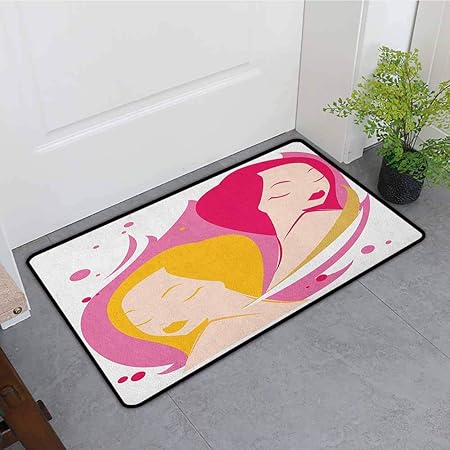 Onecute Paillasson En Velours Cristal Roue Du Zodiac Gemeaux