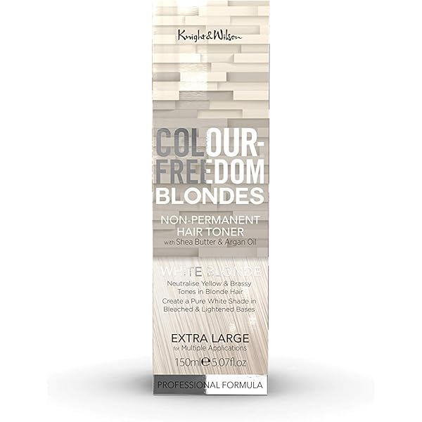 Jerome Russell Bblonde Semi Permanent Toner White Blonde Amazon