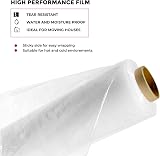 TPZ The Packaging Zone Multi Use Pallet Wrap 400mm x 250m 4 Rolls view 4