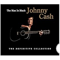 The Man In Black - The Definitive Collection: Cash, Johnny, Multi
