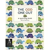 The Odd One Out: A Spotting Book (Britta Teckentrup)