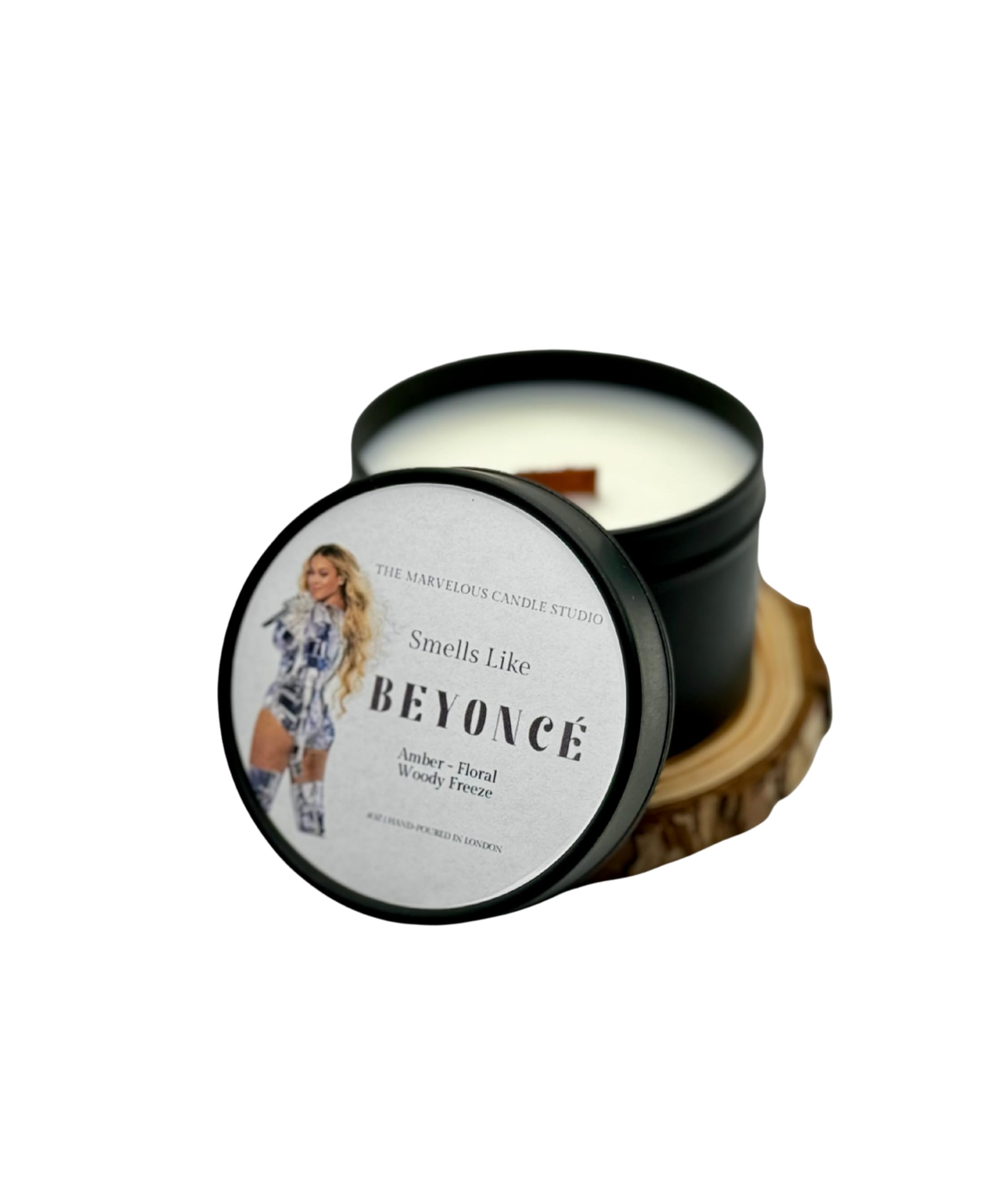 Smells Like Beyonc | Pop Culture Gifts | Celebrity Candles | Vegan Candles| Funny Novelty Pop Culture Gift | Celebrity Candle | 4oz