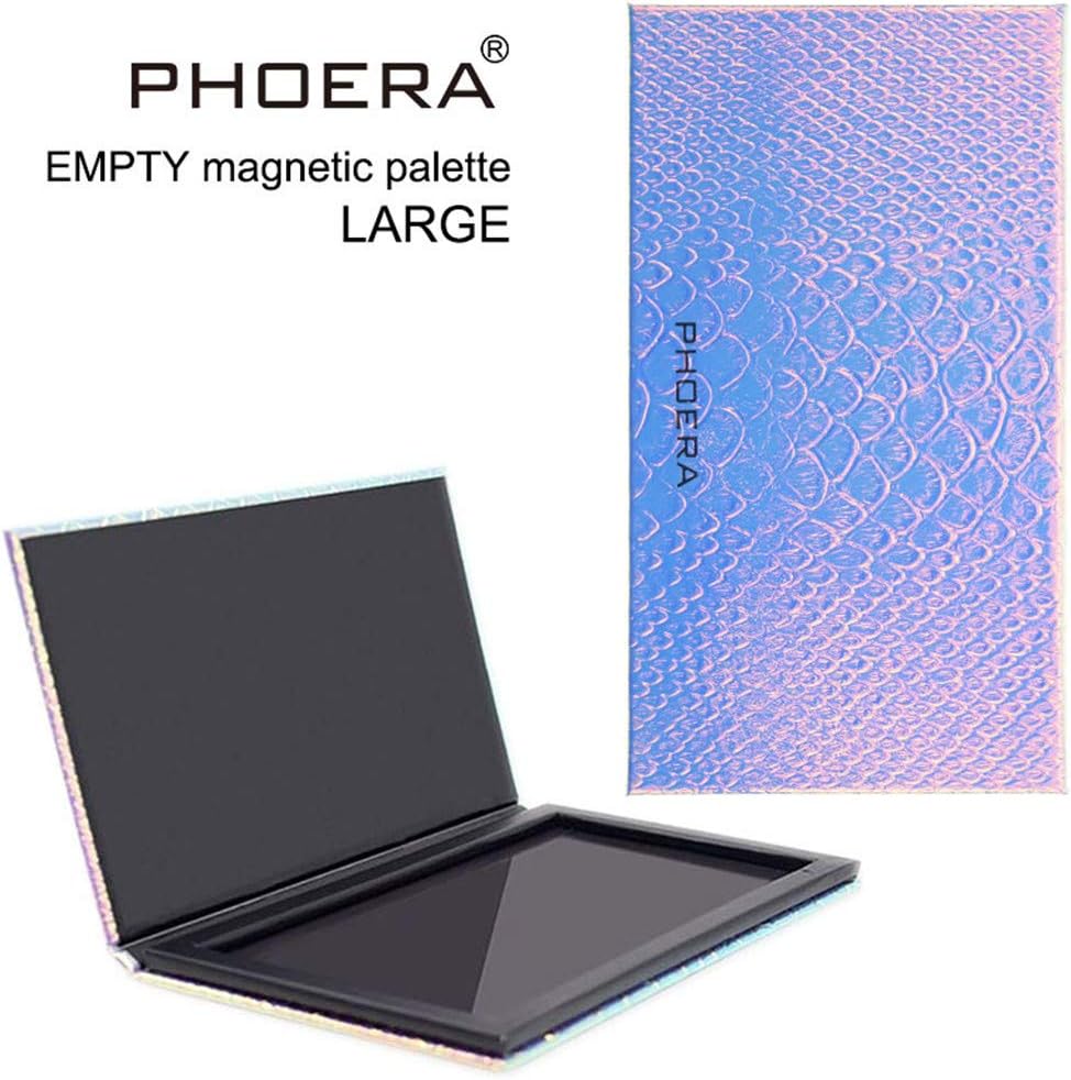 UPXIANG Eyeshadow Empty Magnetic Palette Makeup Palette Pad Leopard Large Pattern DIY Palette New