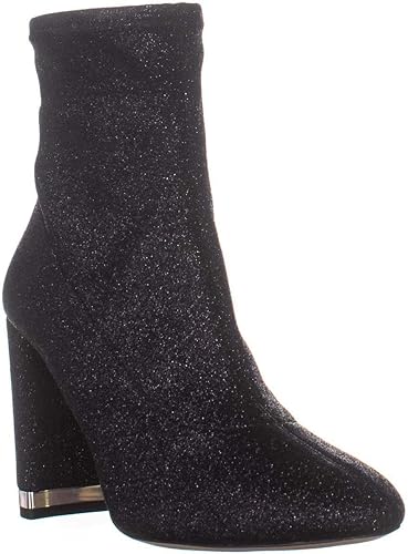 michael kors glitter booties