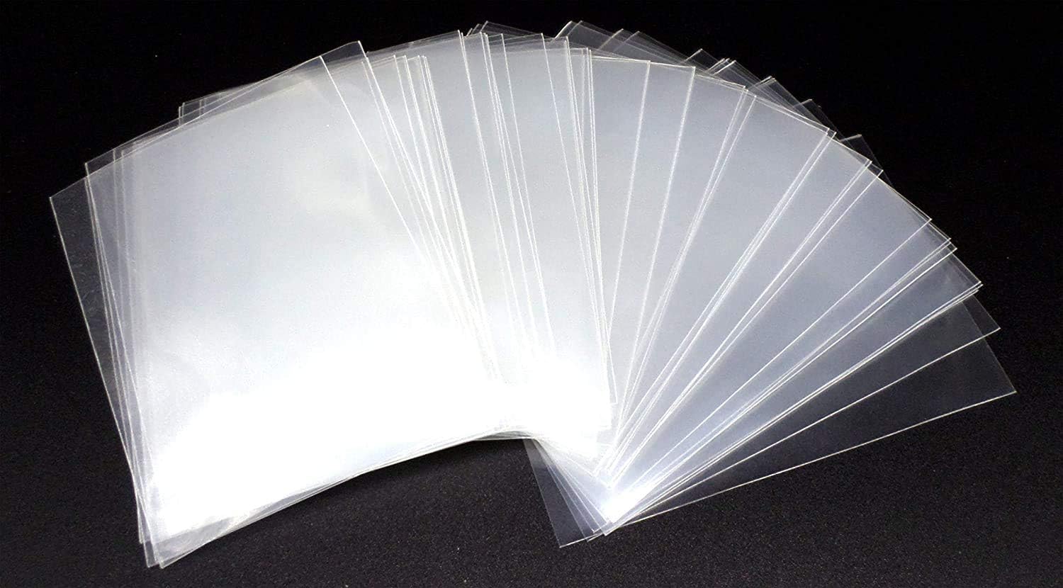 docsmagic.de 50 Premium Board Card Game Sleeves Clear - Slim Standard - 65 x 89, 1 Pack Premium, Standard Card Slim - 65 x 89 - Image 4