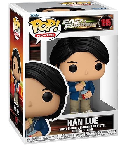 Funko Pop Movies: Fast & Furious - Brian O'Conner #276 | Amazon.com.br