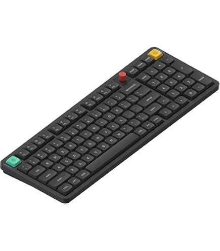 Amazon.com: nuphy Node100 Wireless Mechanical Keyboard, Hot