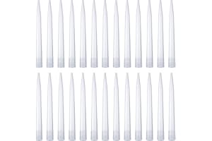 10ml Pipette Tips - FOUR E'S SCIENTIFIC 1-10ml Pipettor Tips 400pcs, for Adjustable Volume Micropipette