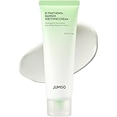JUMISO D-Panthenol Barrier Soothing Cream (77ml/2.71 oz) – 5-Ceramide Complex+Cica+Squalane, Lightweight Gel Daily Moisturizer for Sensitive & Acne-Prone Skin, Non-Greasy Barrier Support