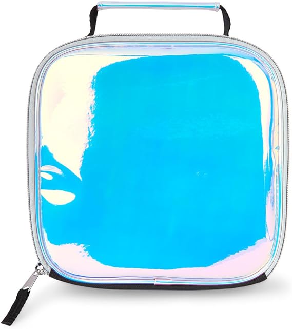 The Children's Place Girls' Lunch Box Backpacks, Silver 01335, NO Size