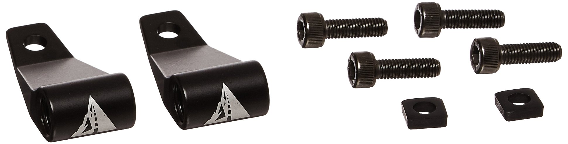 Profile Design CO2 Canister bottle cage mount kit, Black, One Size, ACCO2M1