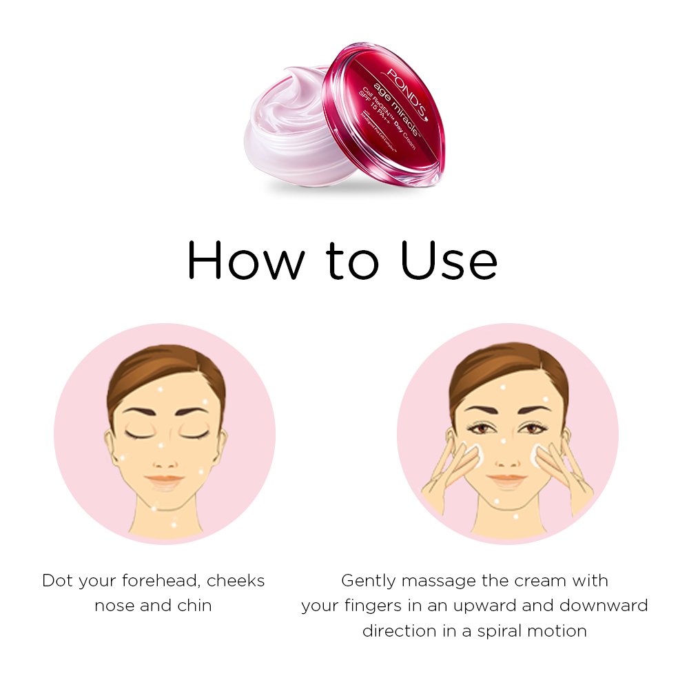 ponds age miracle regen day cream