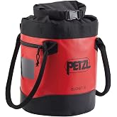 PETZL Bag BUCKET 15L Red - 15 liters Red