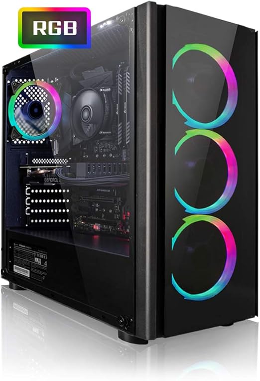 Megaport High End Gaming PC AMD Ryzen 5 2600 6 x 3.90 GHz Turbo