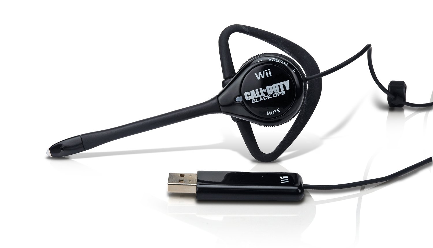 Wii Headbanger Chat Headset - Call of Duty