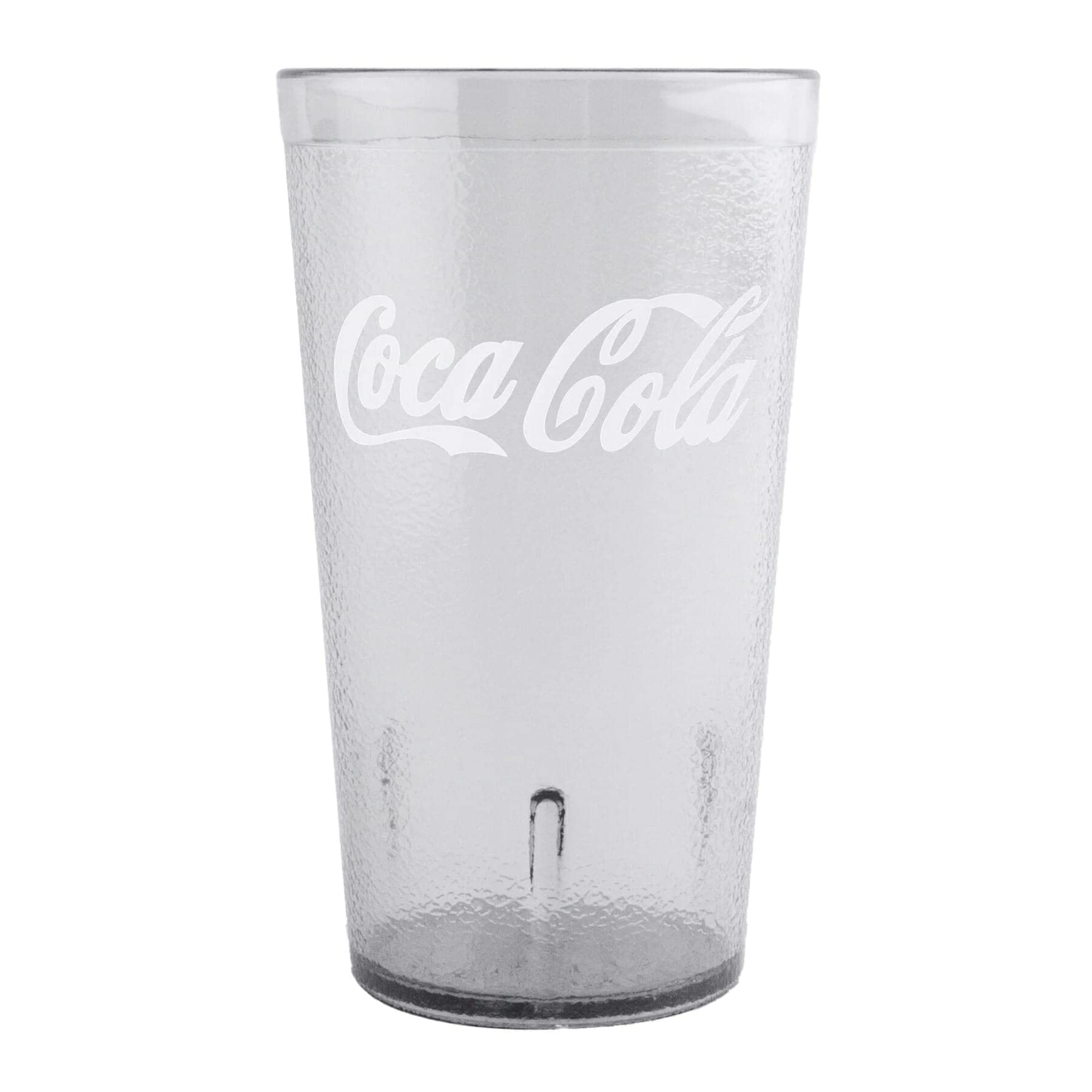 G.E.T. 6624-CCL Heavy-Duty Plastic Restaurant Tumblers, 24 Ounce, Clear Coke (Pack of 72)" } Image