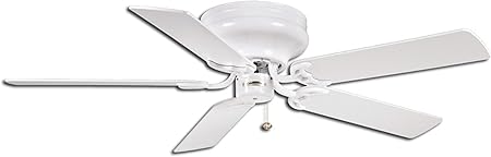 Casablanca 72u11d Four Seasons Iii Hugger 42 Inch Ceiling Fan