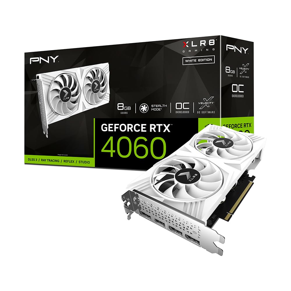 PNY GeForce RTX™ 4060 8GB XLR8 Gaming