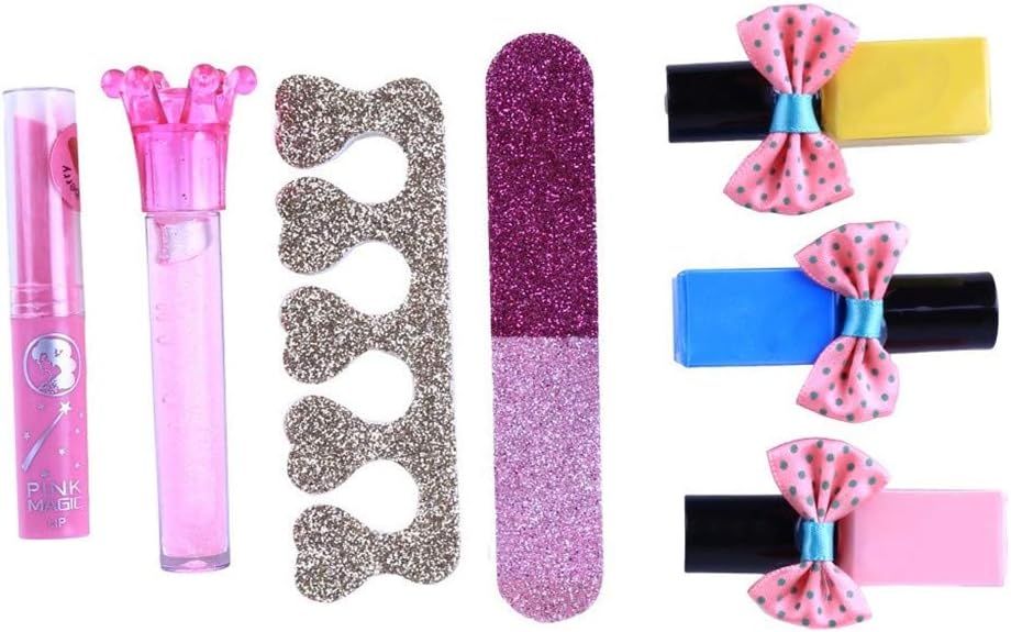 ALIKEEY Educational Toys for Kids, Fashion Girl Accessories Beauty Makeup Set For Surprise Dolls