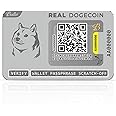 Ballet Real Dogecoin - Crypto Wallet and Cold Storage Solution for Securing Digital Currencies (Single)