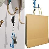 Geluode 6pk Anti-Contact Door Opener Tool Zinc Alloy Stylus Keychain 6 Colors view 6