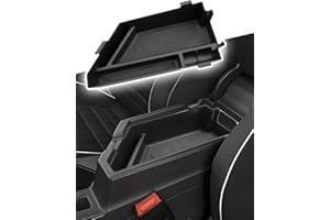 CDEFG for Volkswagen Jetta 2020-2025 2026 Center Console Organizer Tray for Jetta 2020 2021 2022 2023 2024 2025 Accessories A