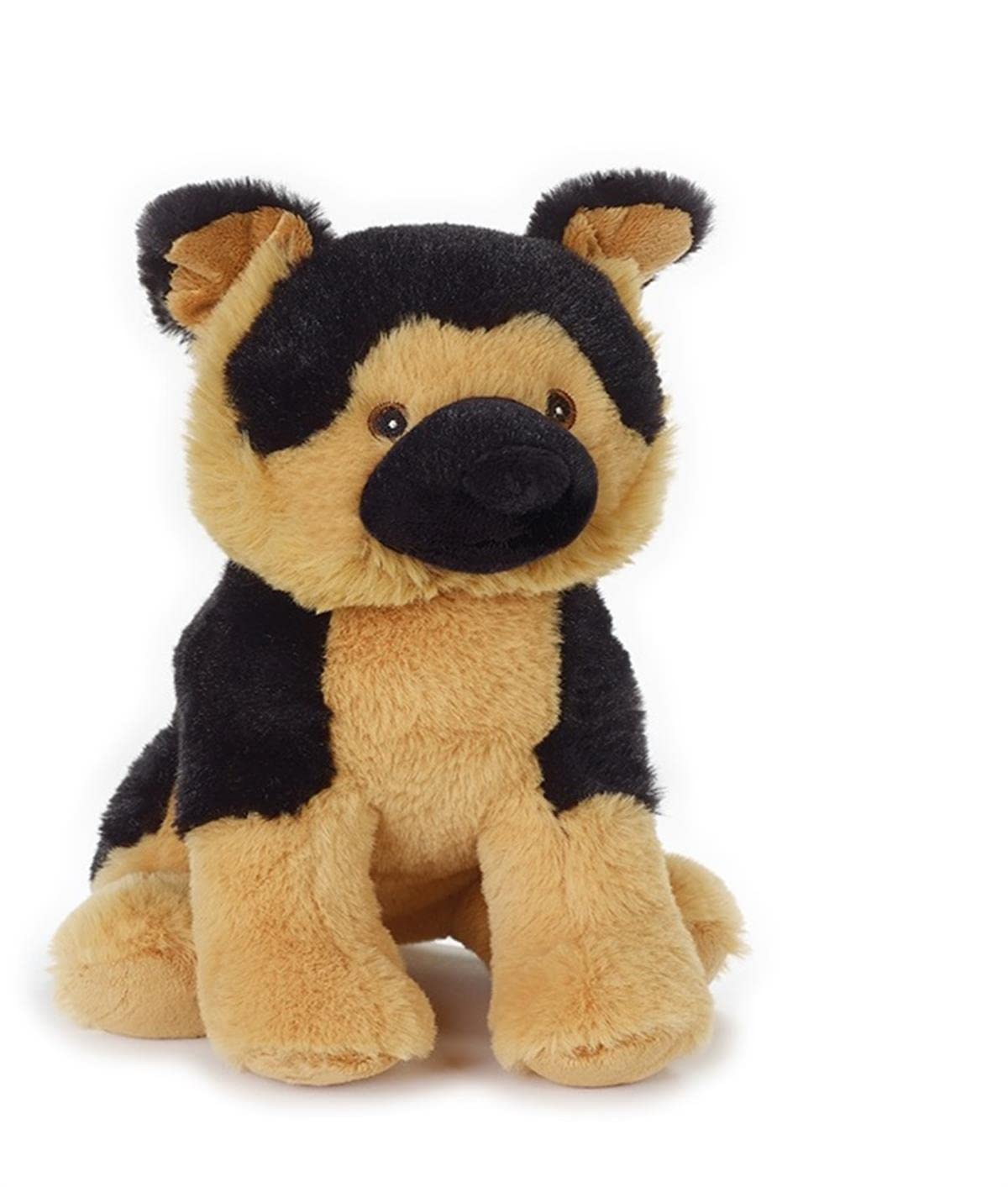 Play Eco Play Green! Plush Toy Eco-Friendly Environmentally Friendly – Medium German Shepherd Dog, 22 cm