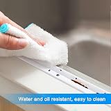 Mooshy Bath Sealant Strip 6.4m White Waterproof Caulk Tape Kitchen Bathroom view 6