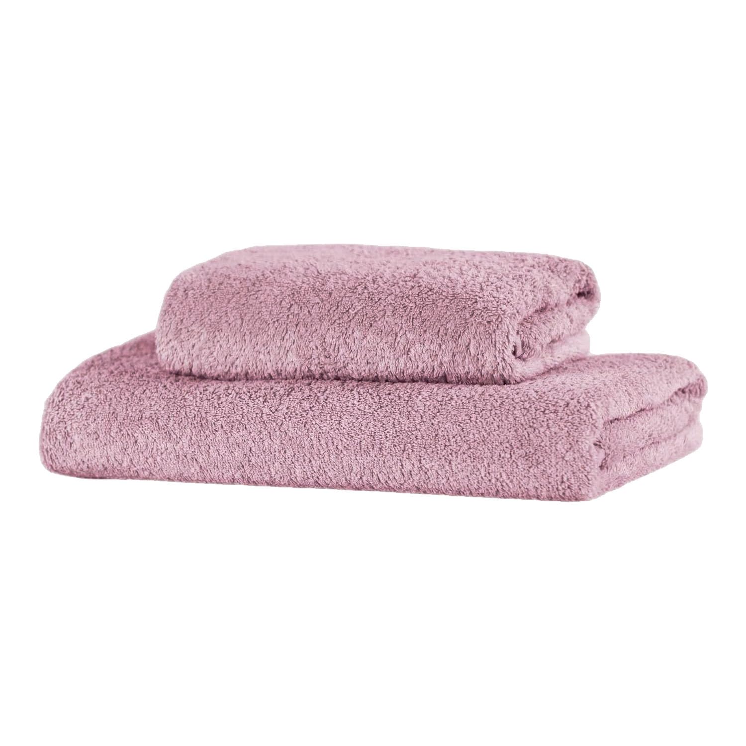 Giovanni Dolcinotti | Set of 2 Bath Towels - Powder- 100% Cotton