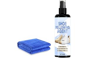 SHYYOULQE Repairing Sprayer for White Shoes 100ml Soles Edges Yellowing Removal Agent Anti Oxidation Agent Quick Acting Spray
