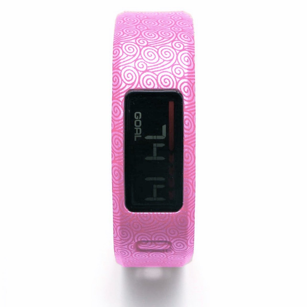 UK SELLER, New Replacement Band For GarMin vivofit/No Tracker (PINK ONE SIZE)