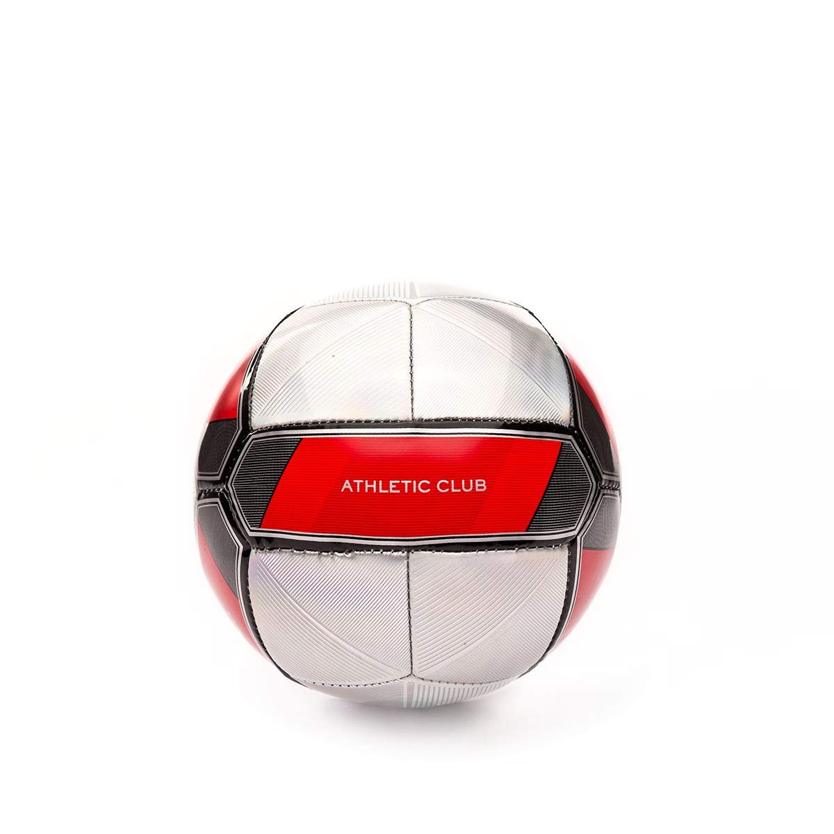 New Balance Mini AC Bilbao Aniversario 2018-2019, Balón, Grey-Red ...