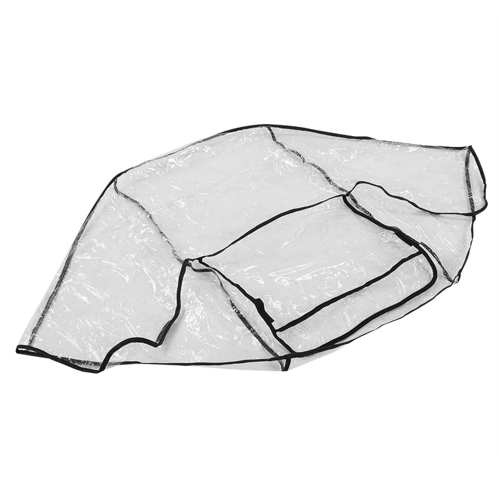 Rain Cover for Stroller, Waterproof Windproof Baby Mosquito Net and Transparent Pushchair Cover Easy to Install Remove Stroller Accessories for All Weather Protection