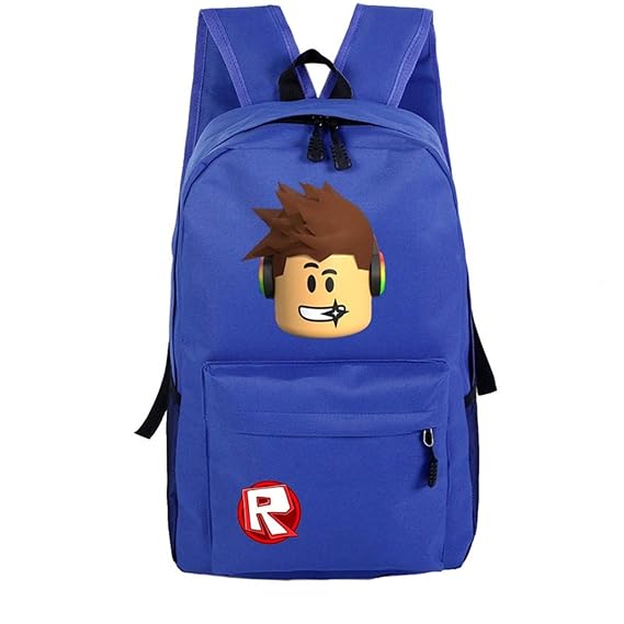 Col92 Kids Roblox Games School BackpackRoblox Travel Bag Canvas