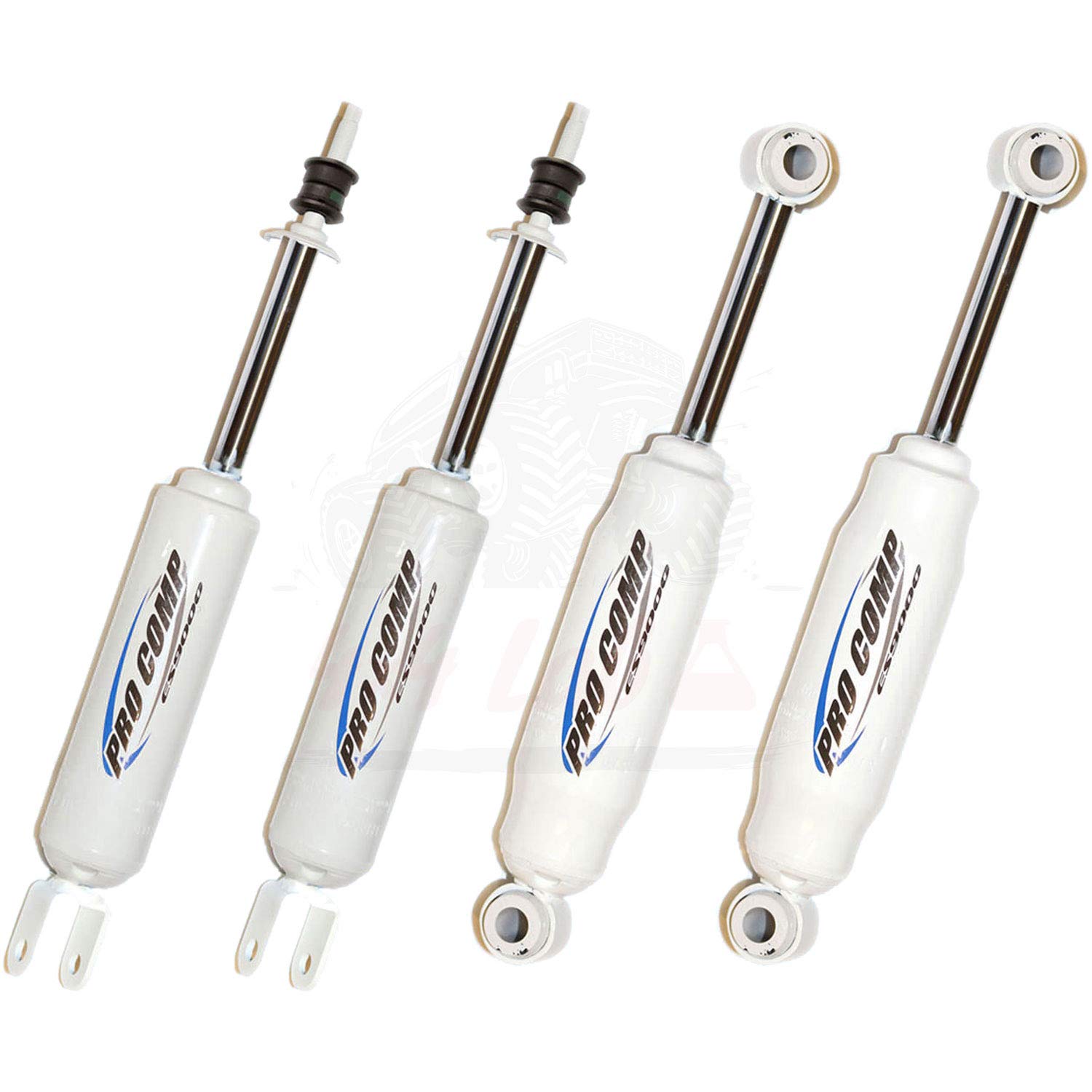 Pro Comp Es9000 Kit 4 Shocks For Hummer H3 05 10 4wd Ride Series Replacement Shock Absorbers Buy Online In Brunei At Brunei Desertcart Com Productid 46589455