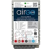 AIRGO Soft Starter for Air Conditioners &amp; Heat Pumps &ndash; Reduces Startup Surge, Reverse Motor Protection, Easy DIY Install, Generator/Stored Energy/Solar Compatible (16&ndash;32A)