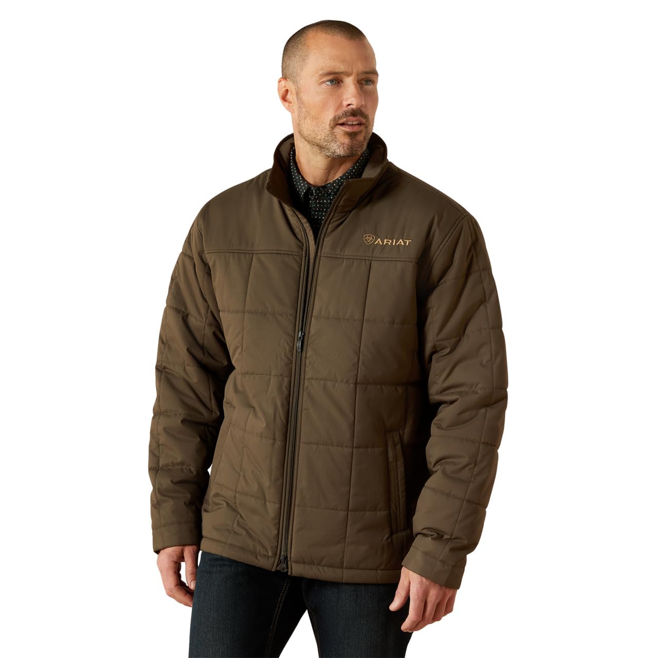 Crius Insulated Jacket, Earth, X-Large Image