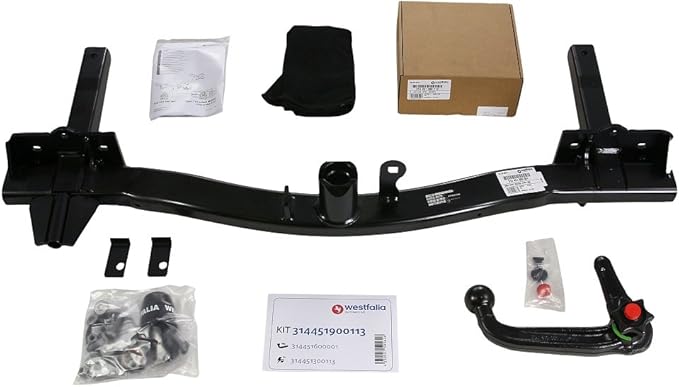 Westfalia 314451900113 Abnehmbare Anhangerkupplung Ahk Fur Opel Mokka Im Set Mit 13 Poligem Fahrzeugspezifischem Westfalia Elektrosatz Amazon De Auto