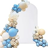 Spandex Fitted Wedding Arch Cover 7.2FT