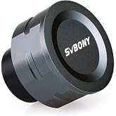 SVBONY SV105 Telescope Camera, 1.25" IMX307 CMOS Color Eyepiece Camera | Plug and play, M28.5x0.6 Thread, USB 2.0 Electronic Telescope Eyepiece for Telescope, Suitable for Astrophotography Beginners