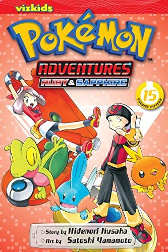 Pokémon Adventures (Ruby and Sapphire), Vol. 16: Hidenori Kusaka