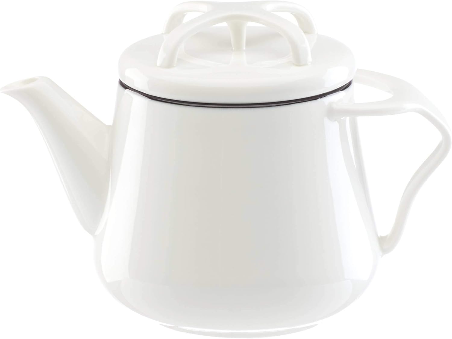 Dansk Kobenstyle II Teapot, 1.75 LB, White Teapots