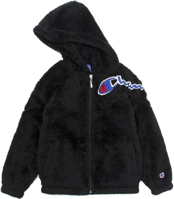 champion toddler fleece jacket